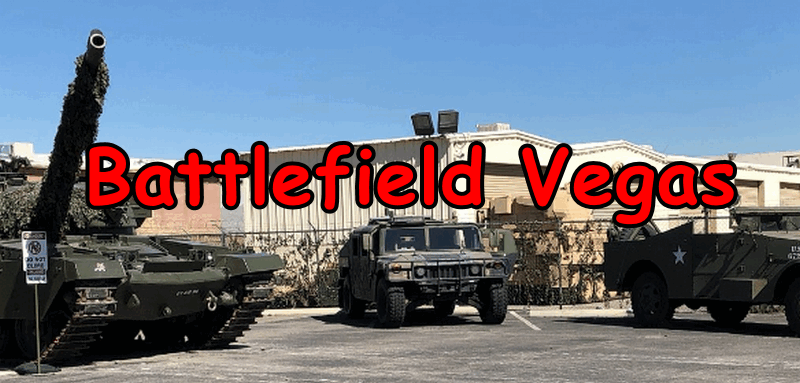 Battlefield Vegas Shooting Range