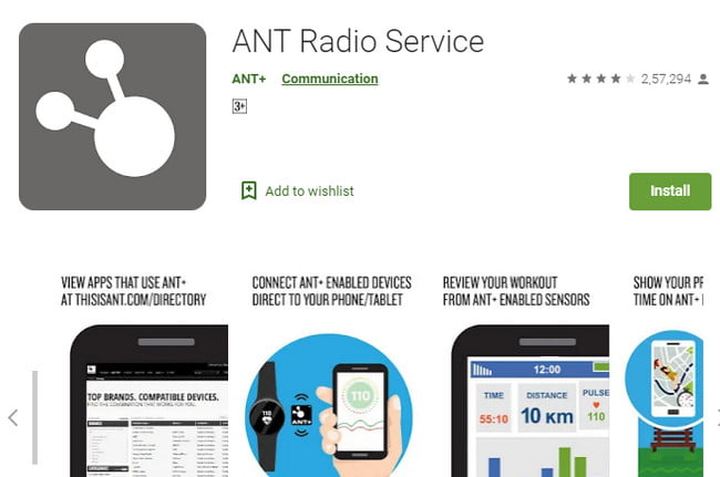 What is Ant Radio Service